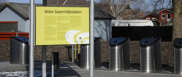Smart liftsystem til Alslev Supermiljøstation - JEMA LIFT