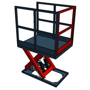 industriel-lage-med-mekanisk-laas